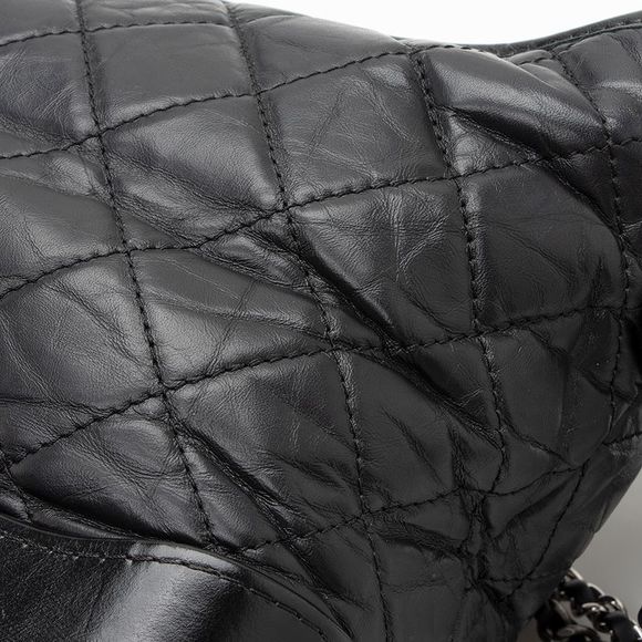 Chanel Aged Calfskin Gabrielle Medium Hobo - Picture 11 of 15